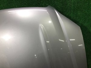 Bonnet SUBARU OUTBACK OEM 57229AG0209P BPE 2008 Silver Metallic C6Z