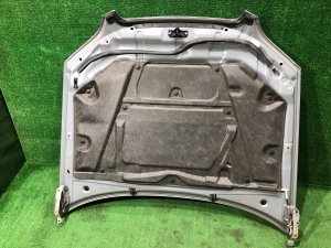 Bonnet SUBARU OUTBACK OEM 57229AG0209P BPE 2008 Silver Metallic C6Z