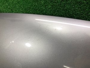Bonnet SUBARU OUTBACK OEM 57229AG0209P BPE 2008 Silver Metallic C6Z