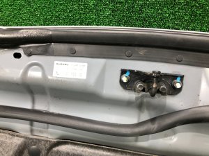 Bonnet SUBARU OUTBACK OEM 57229AG0209P BPE 2008 Silver Metallic C6Z
