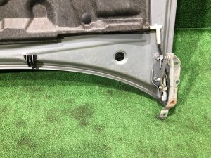 Bonnet SUBARU OUTBACK OEM 57229AG0209P BPE 2008 Silver Metallic C6Z