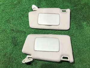 ที่บังแดด SUBARU OUTBACK OEM 92011AG130OR, 92011AG140OR BPE 2008 Silver Metallic C6Z