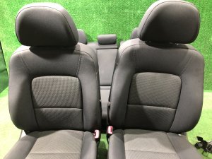 Комплект сидений SUBARU OUTBACK OEM 64025AG460JC, 64025AG270JC, 64221AG211JC, 64231AG421JC BPE 2008 Silver Metallic C6Z