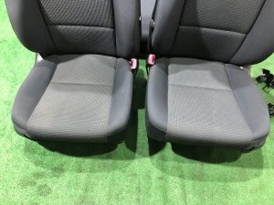 Комплект сидений SUBARU OUTBACK OEM 64025AG460JC, 64025AG270JC, 64221AG211JC, 64231AG421JC BPE 2008 Silver Metallic C6Z
