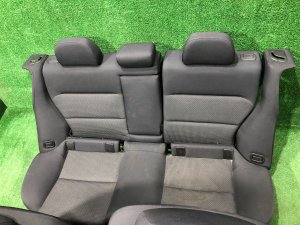 Комплект сидений SUBARU OUTBACK OEM 64025AG460JC, 64025AG270JC, 64221AG211JC, 64231AG421JC BPE 2008 Silver Metallic C6Z