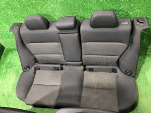 Комплект сидений SUBARU OUTBACK OEM 64025AG460JC, 64025AG270JC, 64221AG211JC, 64231AG421JC BPE 2008 Silver Metallic C6Z