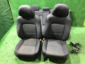 Комплект сидений SUBARU OUTBACK OEM 64025AG460JC, 64025AG270JC, 64221AG211JC, 64231AG421JC BPE 2008 Silver Metallic C6Z