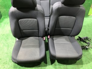 Комплект сидений SUBARU OUTBACK OEM 64025AG460JC, 64025AG270JC, 64221AG211JC, 64231AG421JC BPE 2008 Silver Metallic C6Z