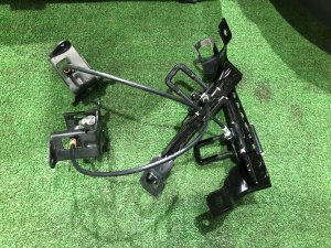 Комплект сидений SUBARU OUTBACK OEM 64025AG460JC, 64025AG270JC, 64221AG211JC, 64231AG421JC BPE 2008 Silver Metallic C6Z