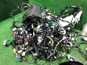 ชุดสายไฟ вся под свап SUBARU OUTBACK OEM 22611AP250, 85072AG580, 81200AG601, 81401AG360, 81503AG080 BPE 2008 EZ30D AT