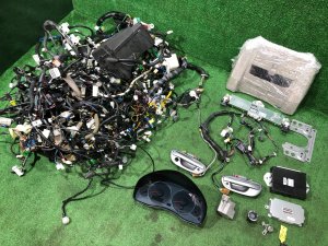 ชุดสายไฟ вся под свап SUBARU OUTBACK OEM 22611AP250, 85072AG580, 81200AG601, 81401AG360, 81503AG080 BPE 2008 EZ30D AT
