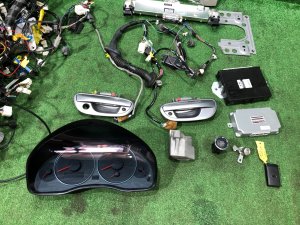 ชุดสายไฟ вся под свап SUBARU OUTBACK OEM 22611AP250, 85072AG580, 81200AG601, 81401AG360, 81503AG080 BPE 2008 EZ30D AT