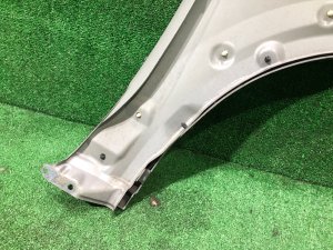 Aleta delantera izquierda SUBARU OUTBACK OEM 57110AG1109P BPE 2008 Silver Metallic C6Z
