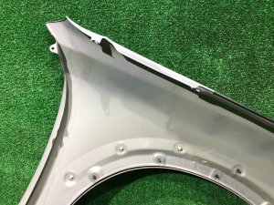 Aleta delantera izquierda SUBARU OUTBACK OEM 57110AG1109P BPE 2008 Silver Metallic C6Z