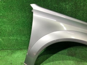 Guarda-lamas dianteiro direito SUBARU OUTBACK OEM 57110AG1009P BPE 2008 Silver Metallic C6Z