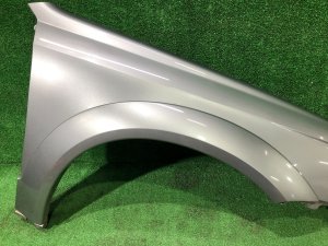 Guarda-lamas dianteiro direito SUBARU OUTBACK OEM 57110AG1009P BPE 2008 Silver Metallic C6Z