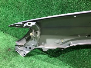 Guarda-lamas dianteiro direito SUBARU OUTBACK OEM 57110AG1009P BPE 2008 Silver Metallic C6Z
