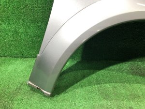 Guarda-lamas dianteiro direito SUBARU OUTBACK OEM 57110AG1009P BPE 2008 Silver Metallic C6Z