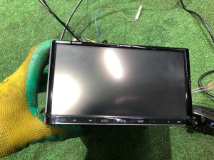 Auto-rádio Panasonic CN-RA03D SUBARU OUTBACK OEM 12345678 BPE 2008