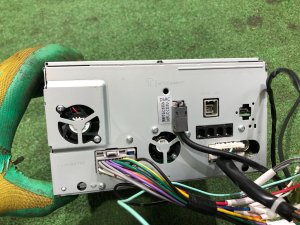 Auto-rádio Panasonic CN-RA03D SUBARU OUTBACK OEM 12345678 BPE 2008