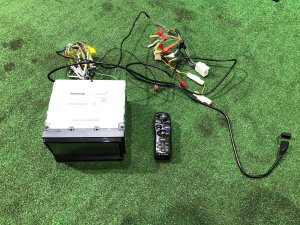 Auto-rádio Panasonic CN-RA03D SUBARU OUTBACK OEM 12345678 BPE 2008