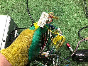 Auto-rádio Panasonic CN-RA03D SUBARU OUTBACK OEM 12345678 BPE 2008