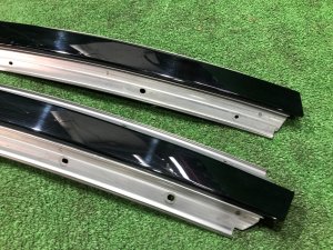 Frisos laterais стоек внешние SUBARU OUTBACK OEM 63563AG000, 63563AG010 BPE 2008 Silver Metallic C6Z