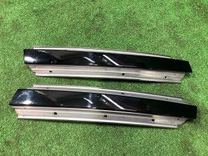 Frisos laterais стоек внешние SUBARU OUTBACK OEM 63563AG000, 63563AG010 BPE 2008 Silver Metallic C6Z