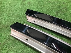 Frisos laterais стоек внешние SUBARU OUTBACK OEM 63563AG000, 63563AG010 BPE 2008 Silver Metallic C6Z