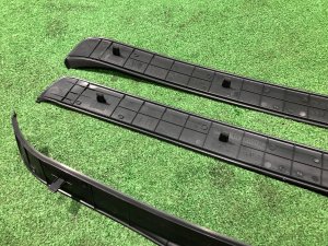 Sill trims SUBARU OUTBACK OEM 94060AG260, 94060AG270, 94061AG160, 94061AG170 BPE 2008 Silver Metallic C6Z