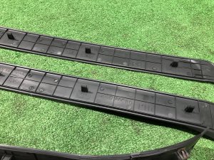 Sill trims SUBARU OUTBACK OEM 94060AG260, 94060AG270, 94061AG160, 94061AG170 BPE 2008 Silver Metallic C6Z