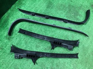 Sill trims SUBARU OUTBACK OEM 94060AG260, 94060AG270, 94061AG160, 94061AG170 BPE 2008 Silver Metallic C6Z