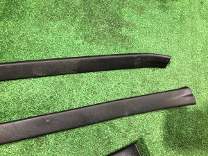 Sill trims SUBARU OUTBACK OEM 94060AG260, 94060AG270, 94061AG160, 94061AG170 BPE 2008 Silver Metallic C6Z