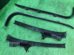 Sill trims SUBARU OUTBACK OEM 94060AG260, 94060AG270, 94061AG160, 94061AG170 BPE 2008 Silver Metallic C6Z