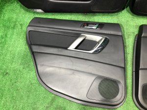 Paneles de puerta SUBARU OUTBACK OEM 94659AG000JC, 94659AG010JC, 94679AG000JC, 94679AG010JC BPE 2008 Silver Metallic C6Z