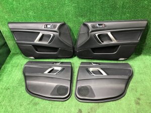 Paneles de puerta SUBARU OUTBACK OEM 94659AG000JC, 94659AG010JC, 94679AG000JC, 94679AG010JC BPE 2008 Silver Metallic C6Z