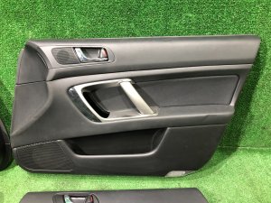 Paneles de puerta SUBARU OUTBACK OEM 94659AG000JC, 94659AG010JC, 94679AG000JC, 94679AG010JC BPE 2008 Silver Metallic C6Z