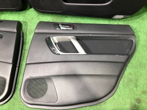 Paneles de puerta SUBARU OUTBACK OEM 94659AG000JC, 94659AG010JC, 94679AG000JC, 94679AG010JC BPE 2008 Silver Metallic C6Z