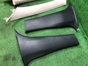 แผงบุเสา SUBARU OUTBACK OEM 94010AG020OR, 94010AG030OR, 94012AG120OR, 94022AG101JC BPE 2008 Silver Metallic C6Z