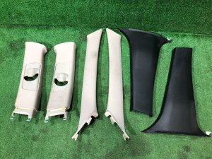 แผงบุเสา SUBARU OUTBACK OEM 94010AG020OR, 94010AG030OR, 94012AG120OR, 94022AG101JC BPE 2008 Silver Metallic C6Z