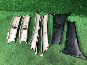 แผงบุเสา SUBARU OUTBACK OEM 94010AG020OR, 94010AG030OR, 94012AG120OR, 94022AG101JC BPE 2008 Silver Metallic C6Z
