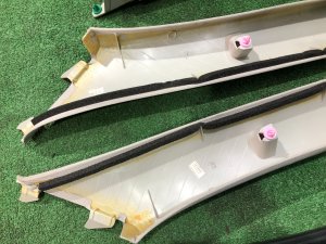 แผงบุเสา SUBARU OUTBACK OEM 94010AG020OR, 94010AG030OR, 94012AG120OR, 94022AG101JC BPE 2008 Silver Metallic C6Z