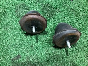 ยางกันกระแทกปีกนกหลัง SUBARU OUTBACK OEM 20501AE010 BPE 2008 EZ30D AT