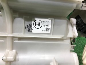 Печка 2 зонный климат SUBARU OUTBACK OEM 72110AG101 BPE 2008 EZ30D AT