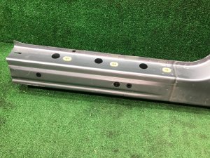 Painel inferior lateral direito SUBARU OUTBACK OEM 51415AG0019P BPE 2008 Silver Metallic C6Z