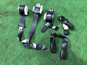 เข็มขัดนิรภัย задние SUBARU OUTBACK OEM 64680AG101JC, 64660AG120JC, 64682AG240JC, 64680AG140JC BPE 2008 Silver Metallic C6Z