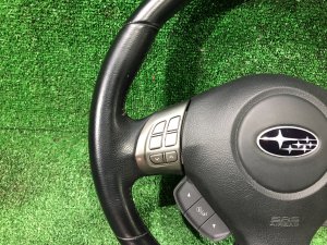 พวงมาลัย momo мультируль/ круиз SUBARU OUTBACK OEM 34390AG090JC BPE 2008 Silver Metallic C6Z