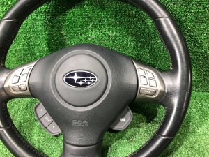พวงมาลัย momo мультируль/ круиз SUBARU OUTBACK OEM 34390AG090JC BPE 2008 Silver Metallic C6Z