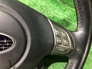 พวงมาลัย momo мультируль/ круиз SUBARU OUTBACK OEM 34390AG090JC BPE 2008 Silver Metallic C6Z
