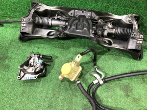 Kit de conversão da cremalheira de direção Рулевая рейка SUBARU OUTBACK OEM 34110AG081, 20101AG021 BPE 2008 EZ30D AT